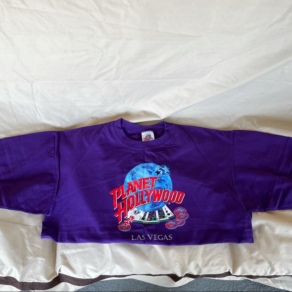 Vintage Planet Hollywood Las Vegas T Shirt